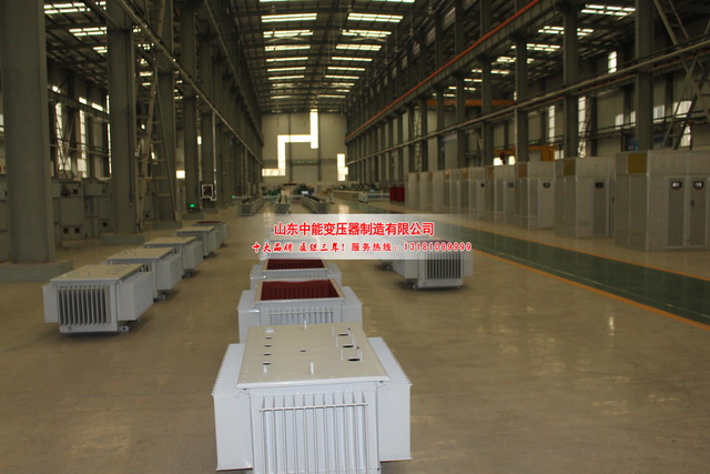 诸暨S13-4000KVA/10KV/0.4KV油浸式变压器