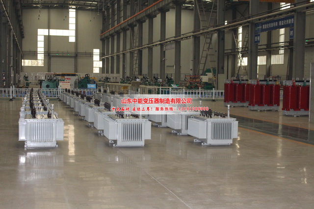 诸暨S13-800KVA/10KV/0.4KV油浸式变压器