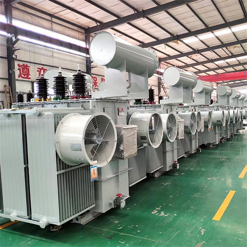 诸暨S20-5000KVA油浸式电力变压器